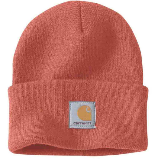 Carhartt ACRYLIC WATCH Hat - TERRACOTTA
