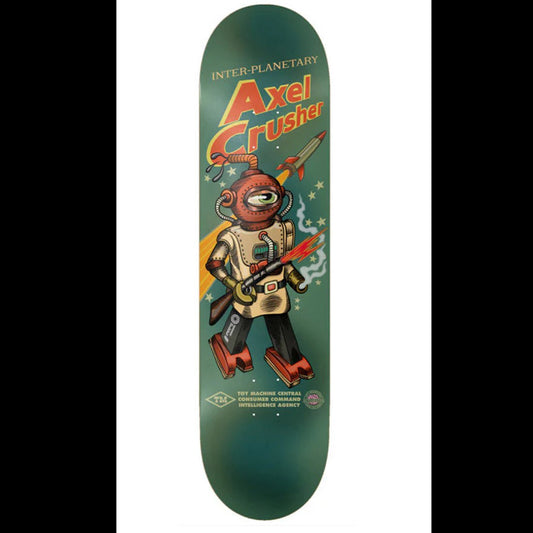 Axel Cruysberghs Robot Deck | Toy Machine