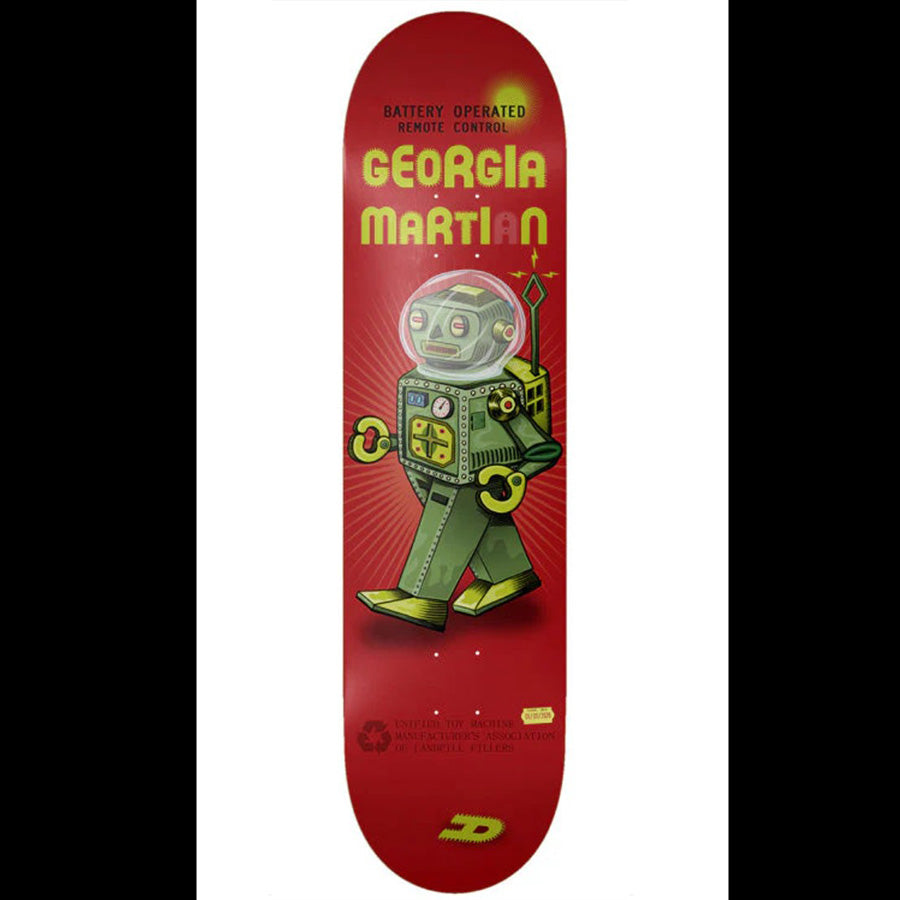 Georgia Martin Robot Deck | Toy Machine