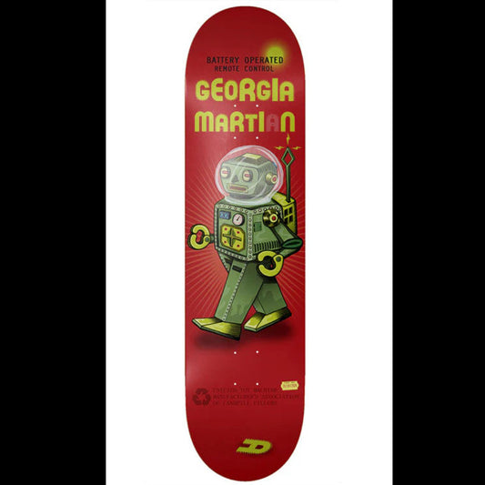 Georgia Martin Robot Deck | Toy Machine