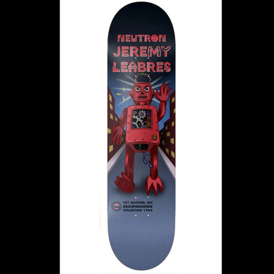 Jeremy Leabres Robot Deck | Toy Machine