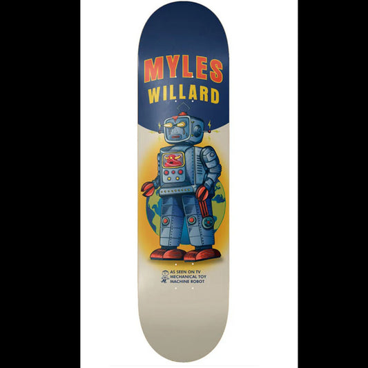Myles Willard Robot Deck | Toy Machine