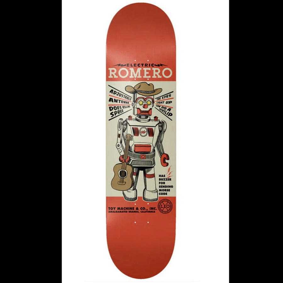 Leo Romero Robot Deck | Toy Machine