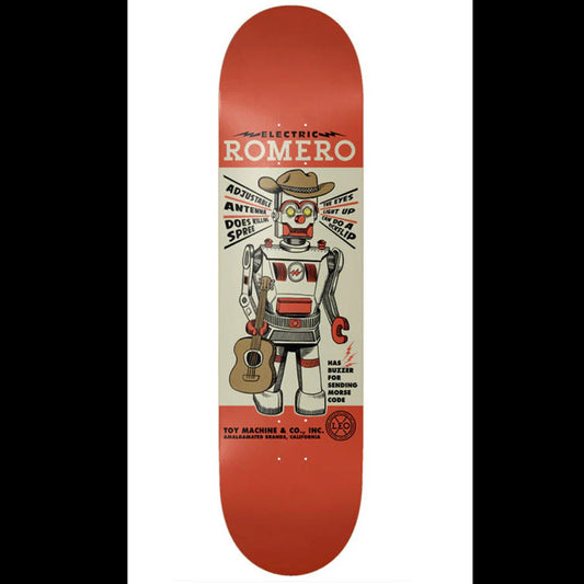 Leo Romero Robot Deck | Toy Machine