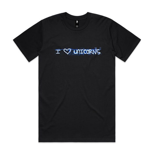 Unicorn Graffiti Tee