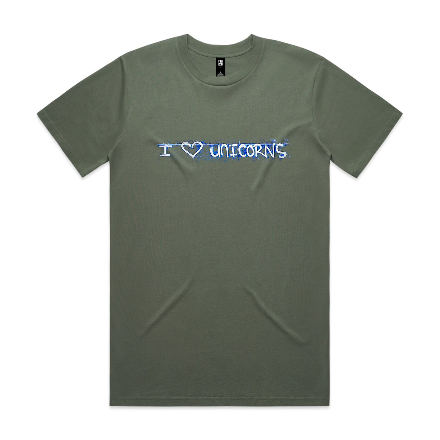 Unicorn Graffiti Tee