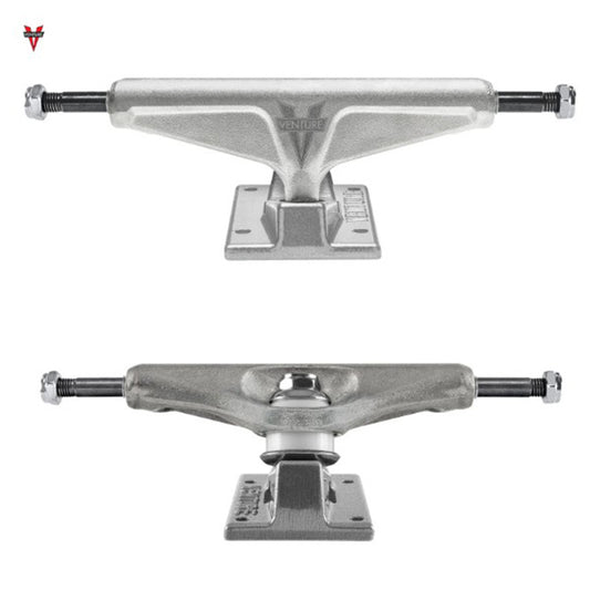 Venture Awake Team Edition Raw Hi 5.2 Skateboard Trucks - Venture 5.2 (Fits 8.0)