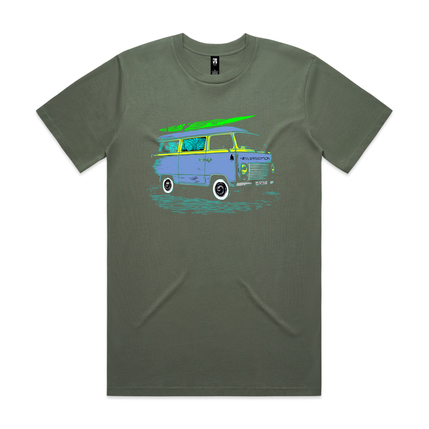 New Brighton - Van Tee