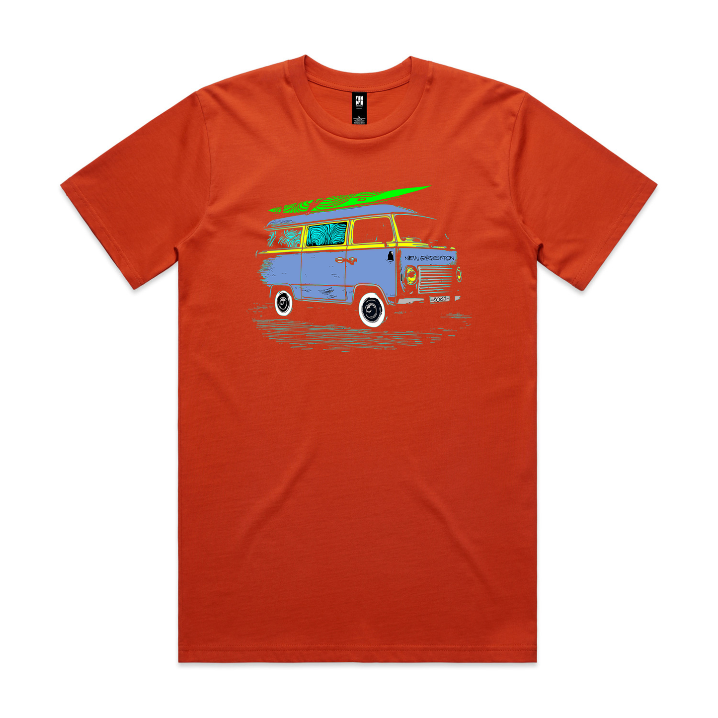 New Brighton - Van Tee