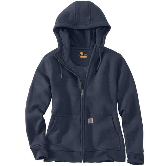 Carhartt Women's CLARKSBURG Zip Hooded Sweatshirt - BLACK