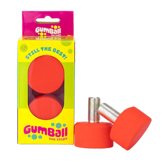 Gumball Toe Stops (Pair of 2) Watermelon - Long Stem