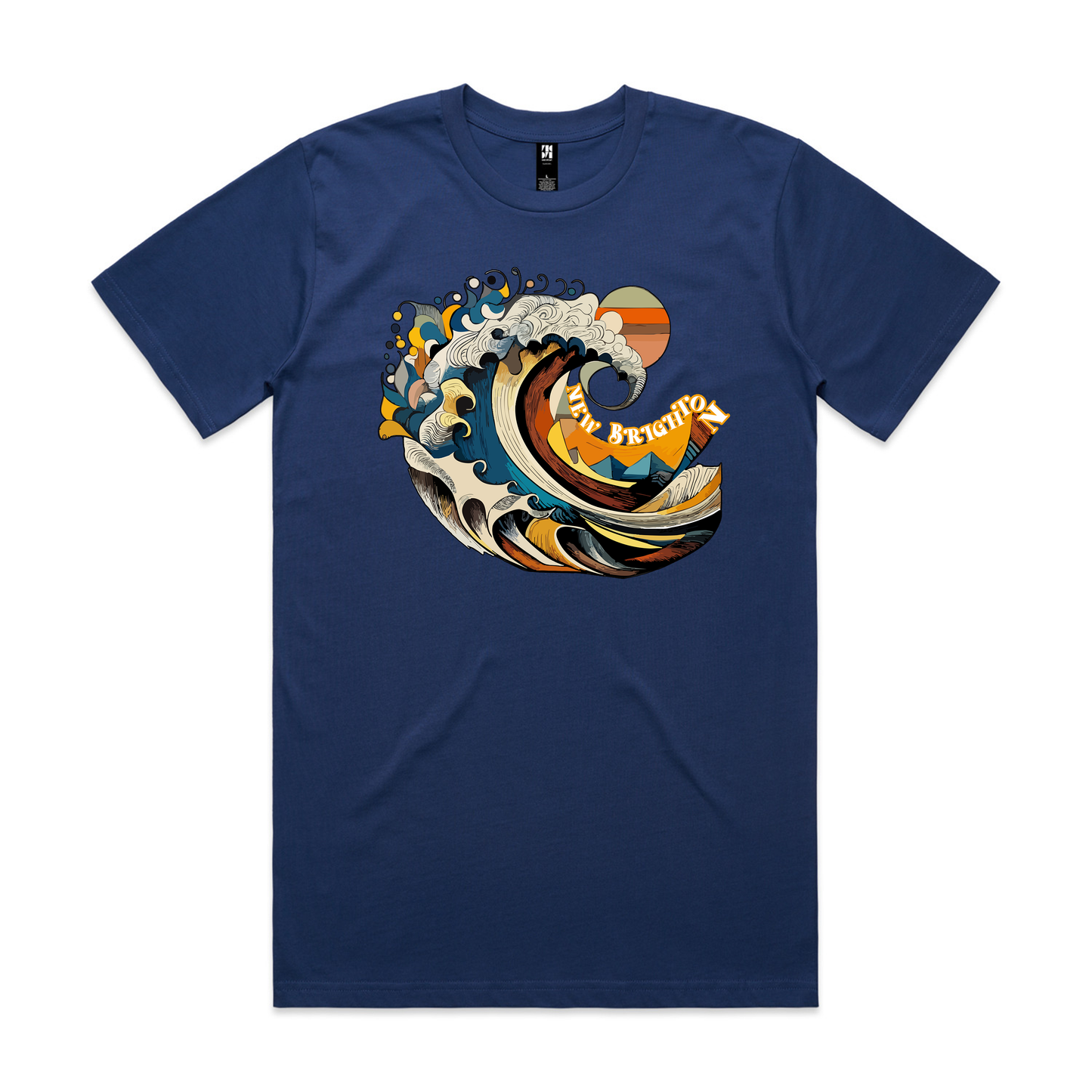 New Brighton - Colour Wave Tee