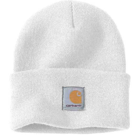 Carhartt ACRYLIC WATCH Hat - WHITE