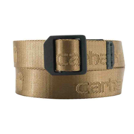 Carhartt Nylon WEBBING Lock Belt - YUKON BROWN