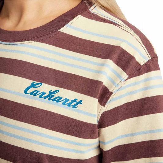 Carhartt WOMENS Tencel™ Loose Fit Striped T-Shirt