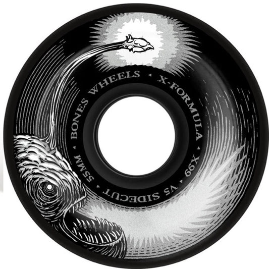 Bones X-Formula V5 Dark Waters Skateboard Wheels 55MM | X99A