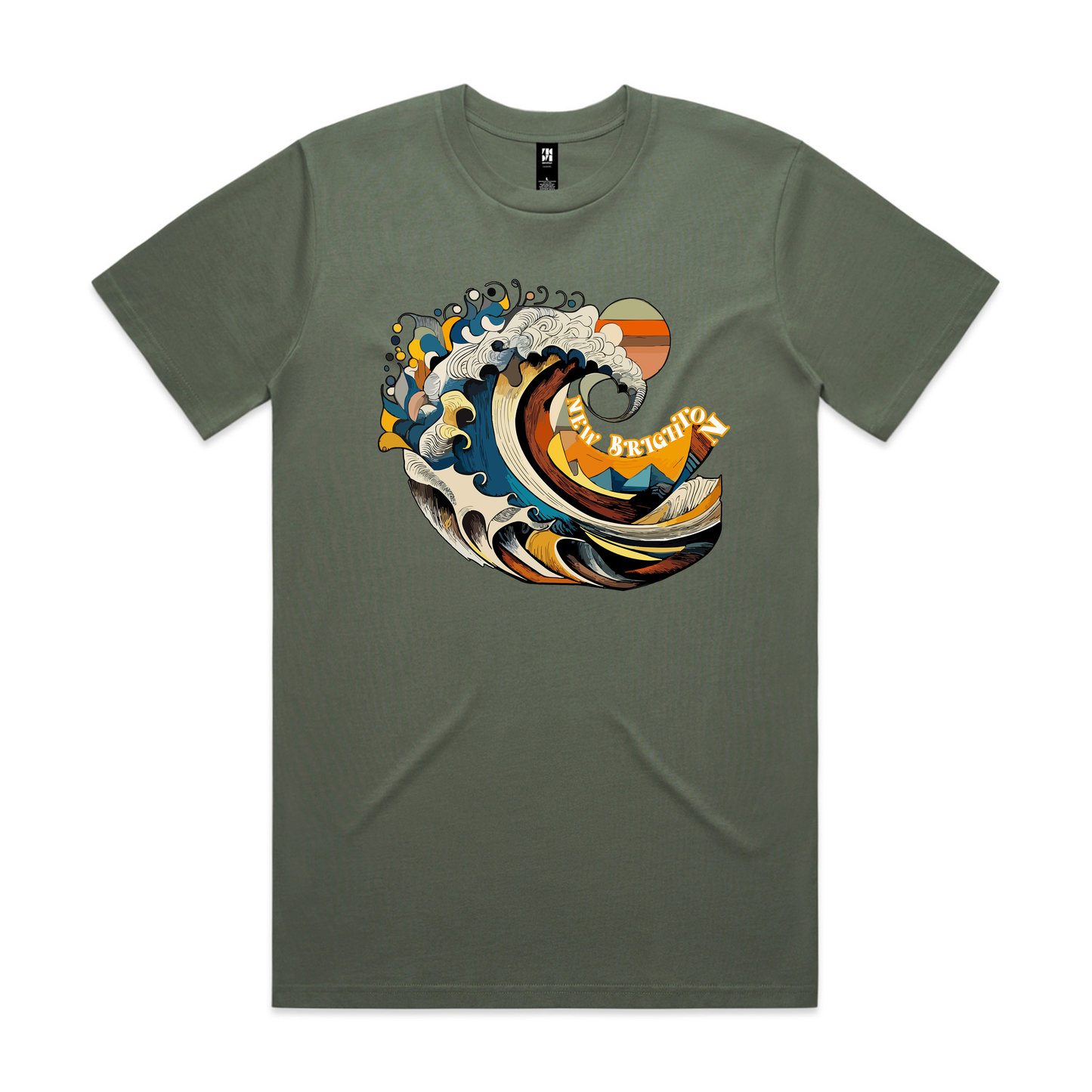 New Brighton - Colour Wave Tee