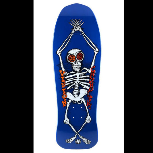 Vision Groholski Skeleton Deck - 10.25"x30"