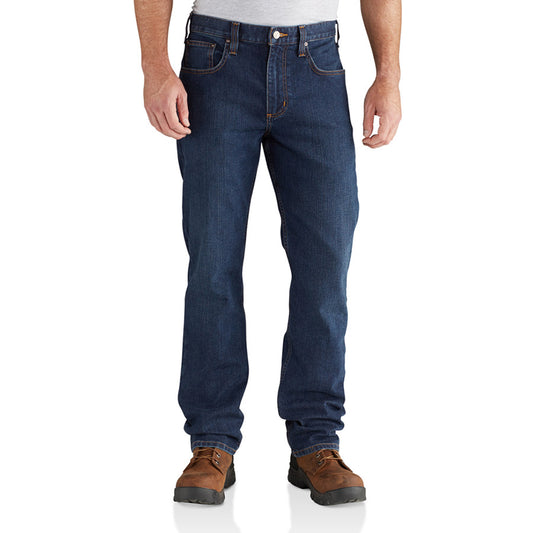 Carhartt RUGGED FLEX Relaxed Straight Jean - Superior Blue