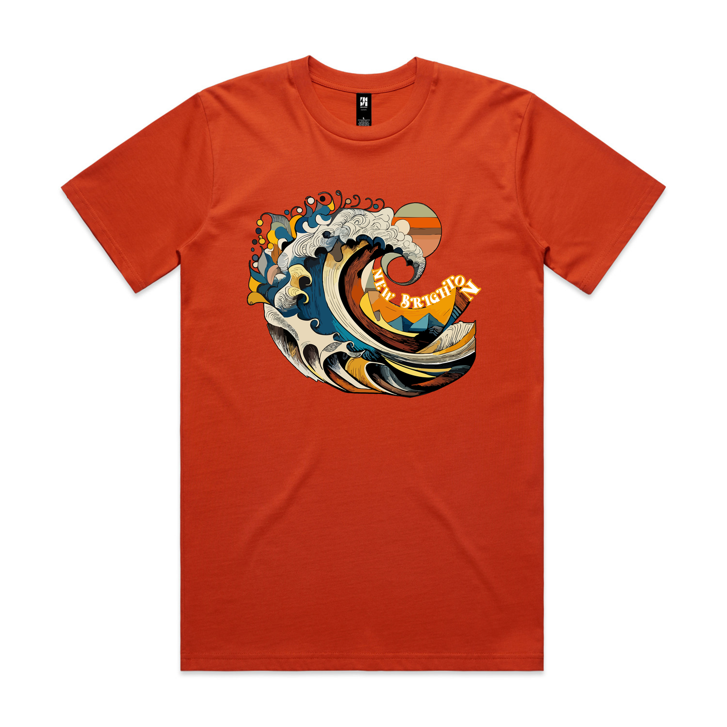 New Brighton - Colour Wave Tee
