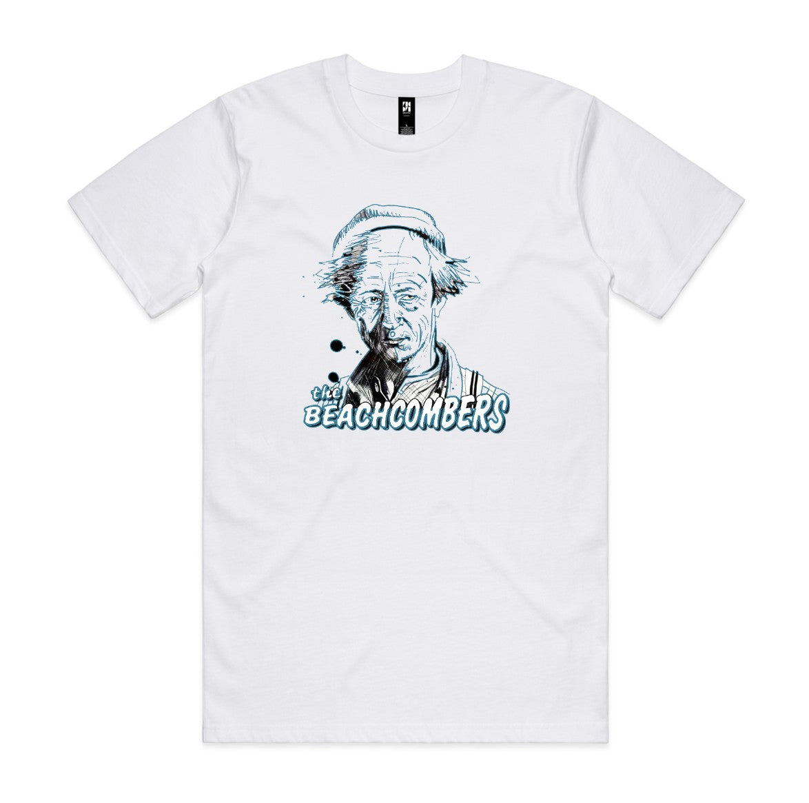 Beachcombers   - WOMEN'S  WHITE tee