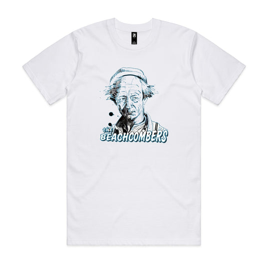 Beachcombers   - WOMEN'S  WHITE tee