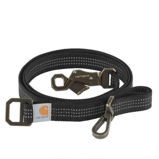 Carhartt TRADESMAN dog leash - BLACK
