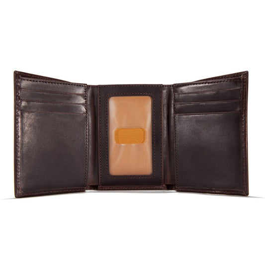 Carhartt Tan Leather Trifold Wallet