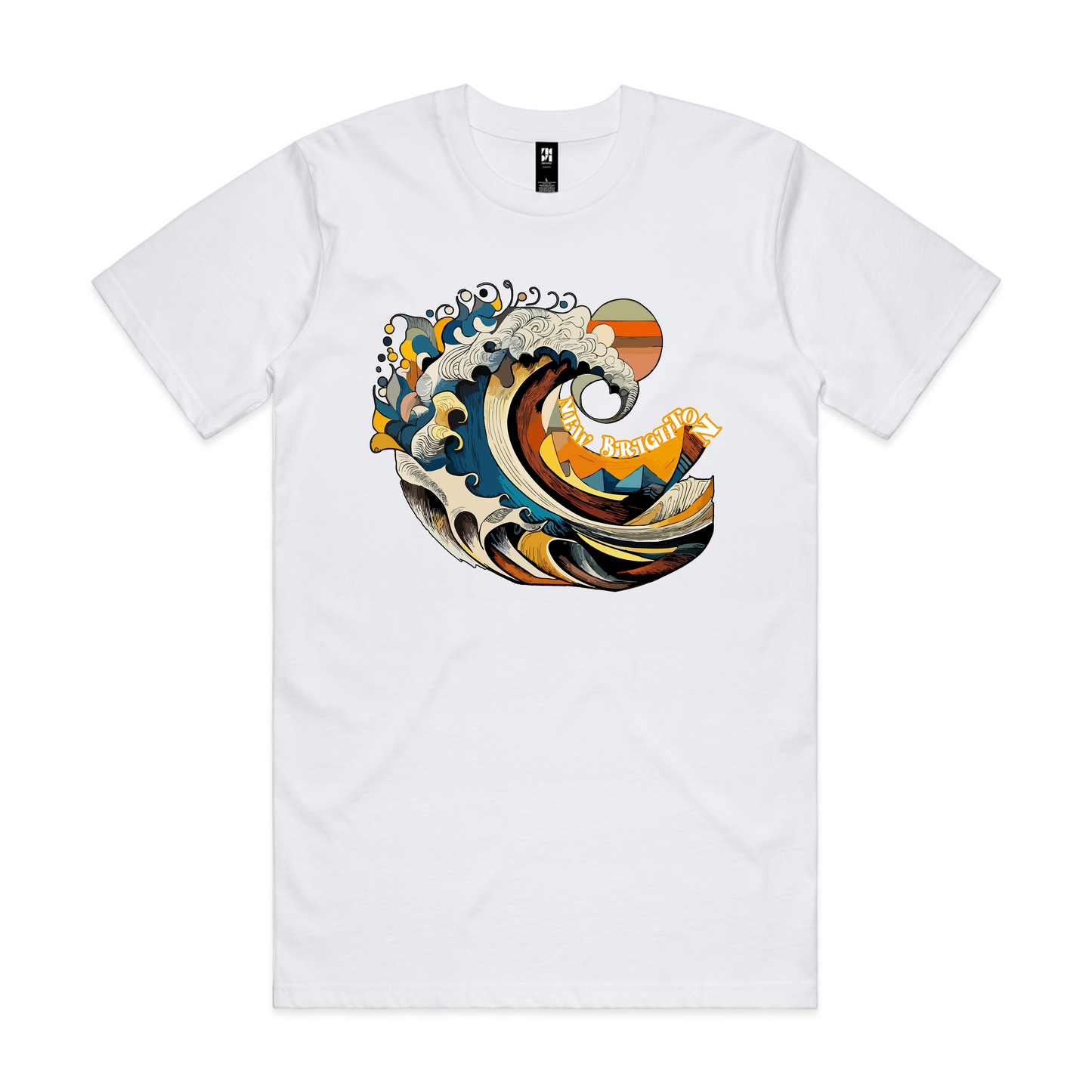New Brighton - Colour Wave Tee