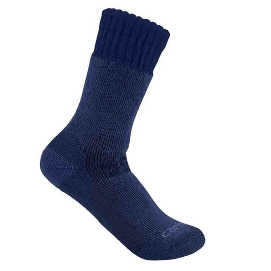 Carhartt HEAVYWEIGHT Blended Ribbed sock - BLUE